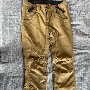 Thirtytwo Wooderson Snow/Ski Pants - Men's Medium